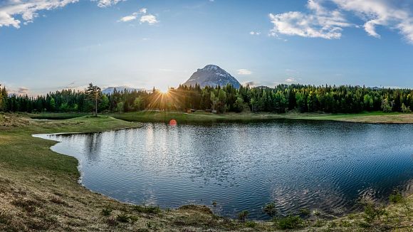 Lottensee Panorama - Seefeld