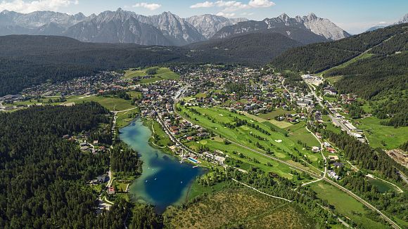 Wildsee und Golfplatz - Seefeld